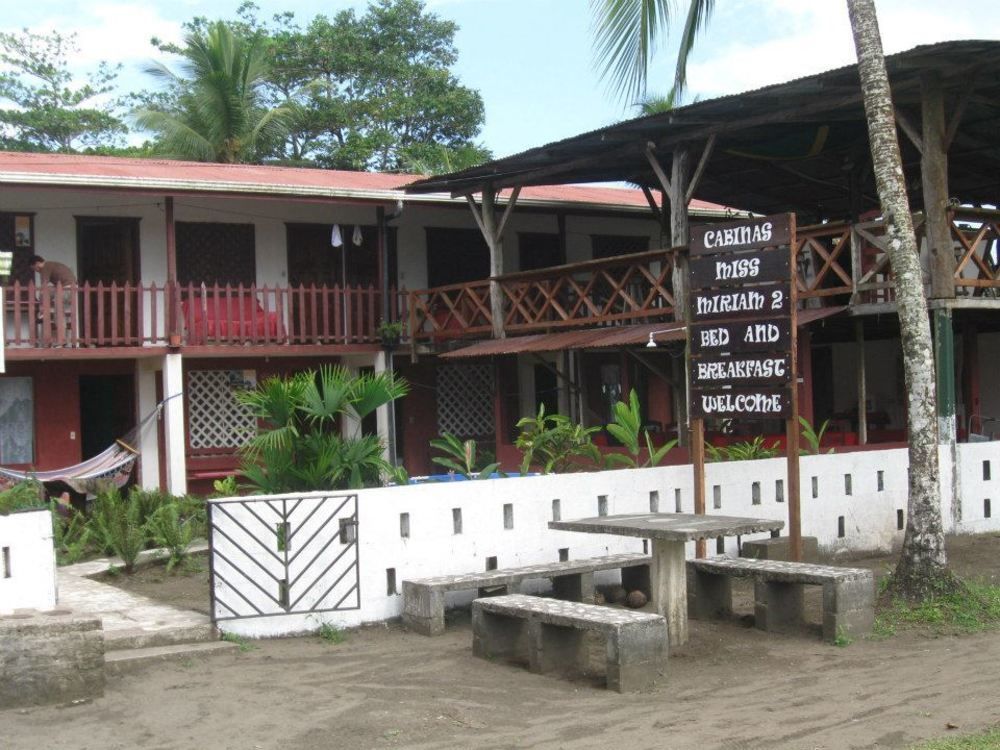 Cabinas Miss Miriam 2 Tortuguero Exterior photo